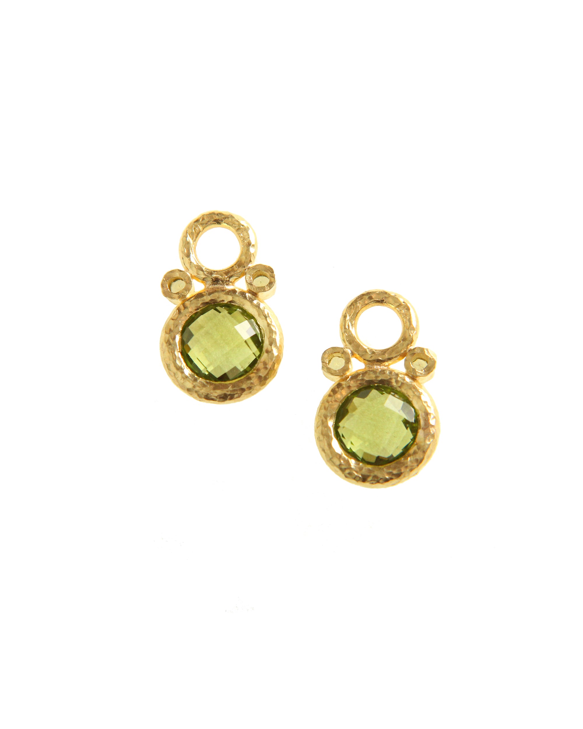 Peridot Earring Charms