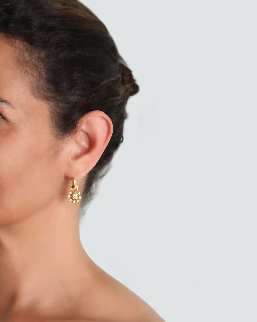 Diamond Earring Charms