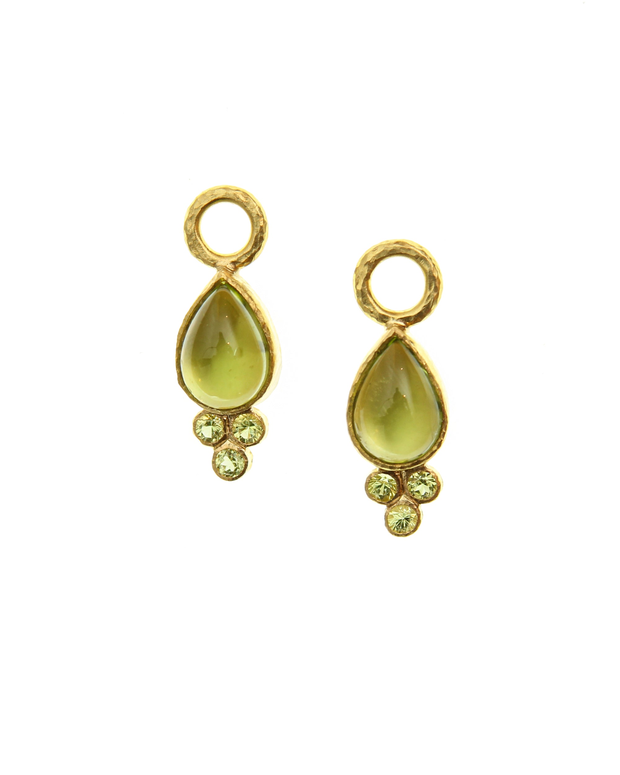 Peridot Earring Charms