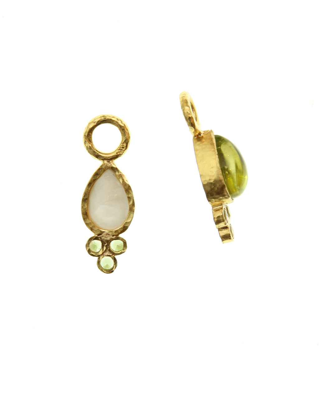 Peridot Earring Charms