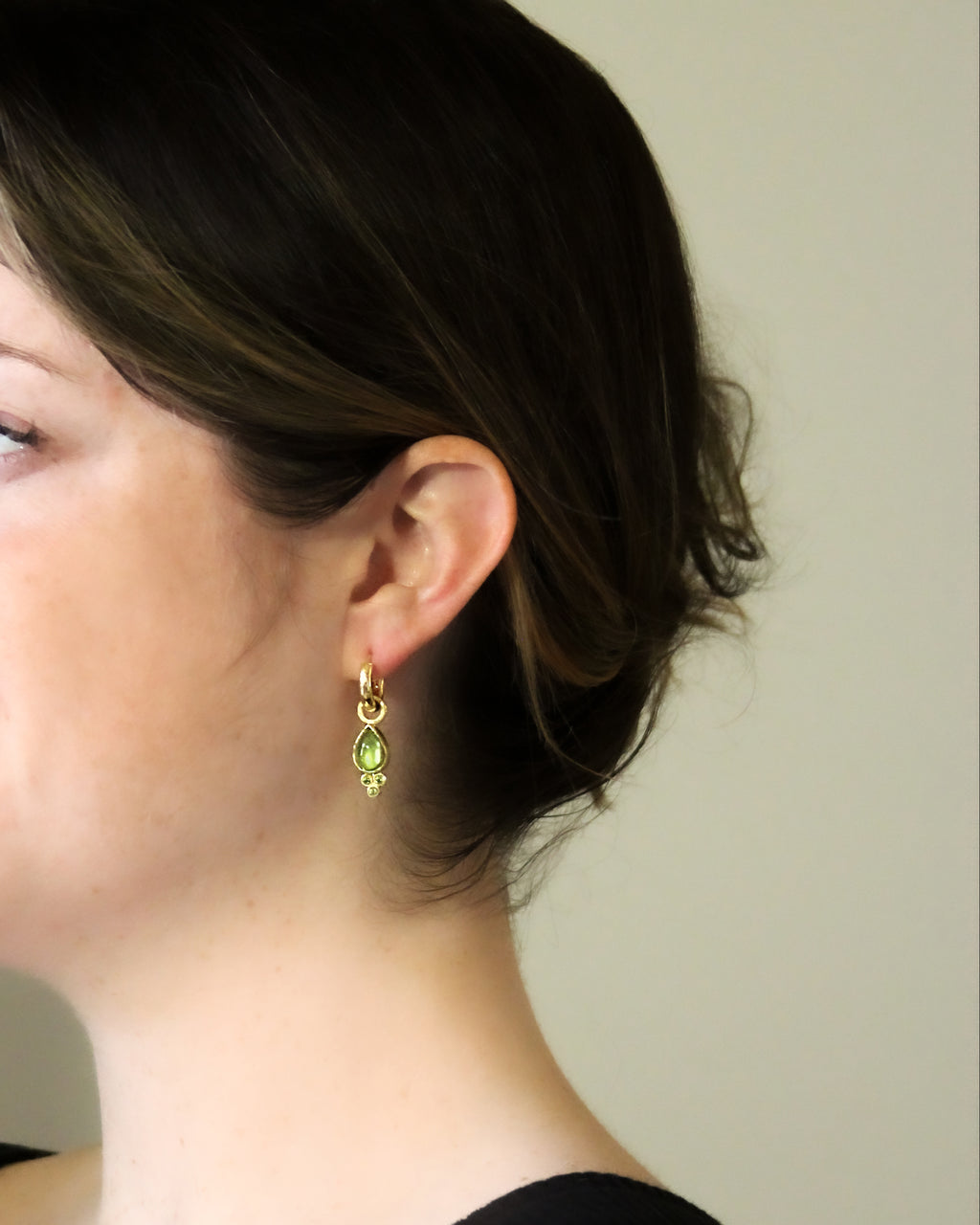 Peridot Earring Charms