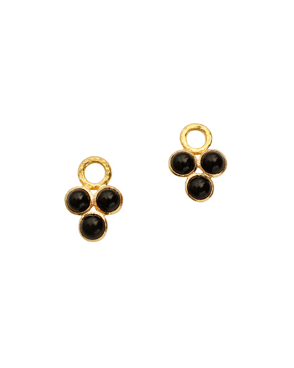Onyx Earring Charms