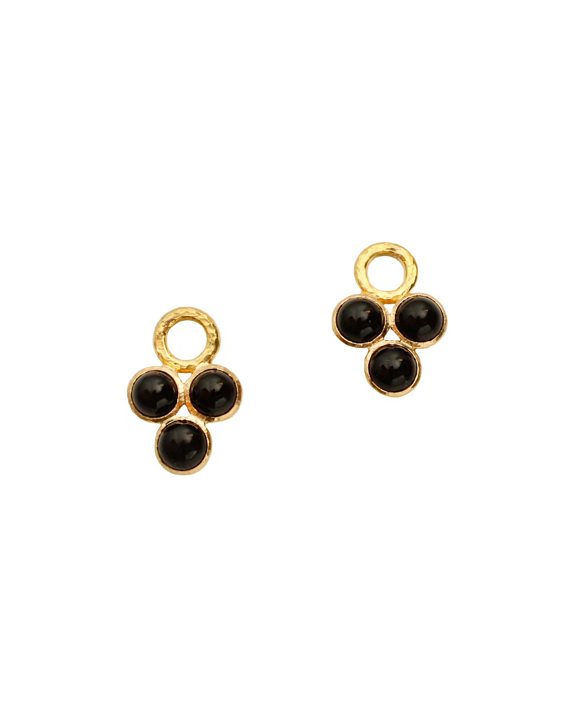 Onyx Earring Charms