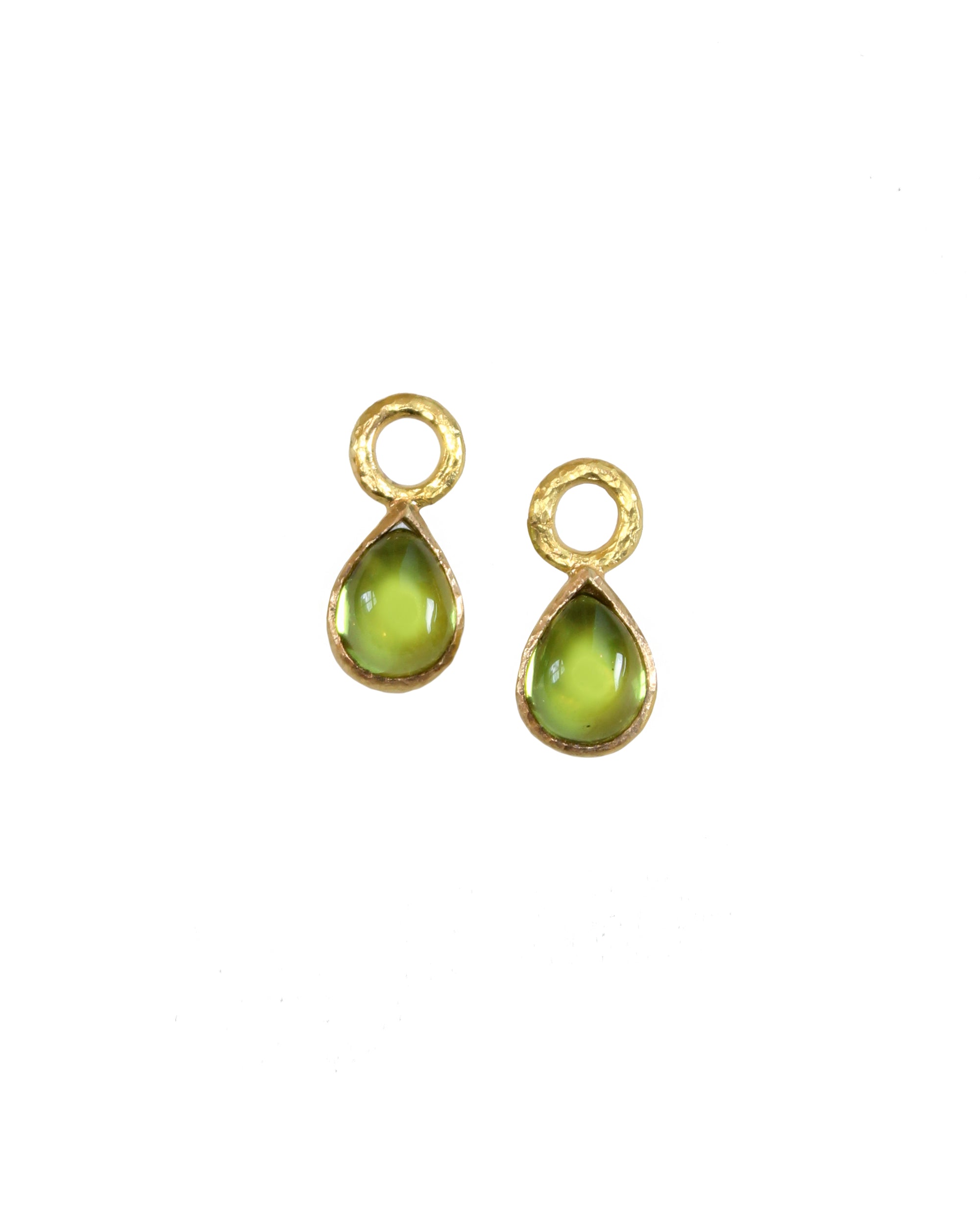 Peridot Earring Charms