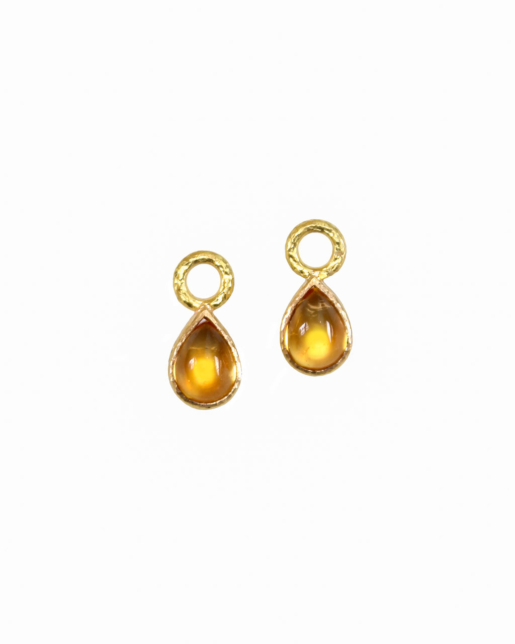 Citrine Earring Charms