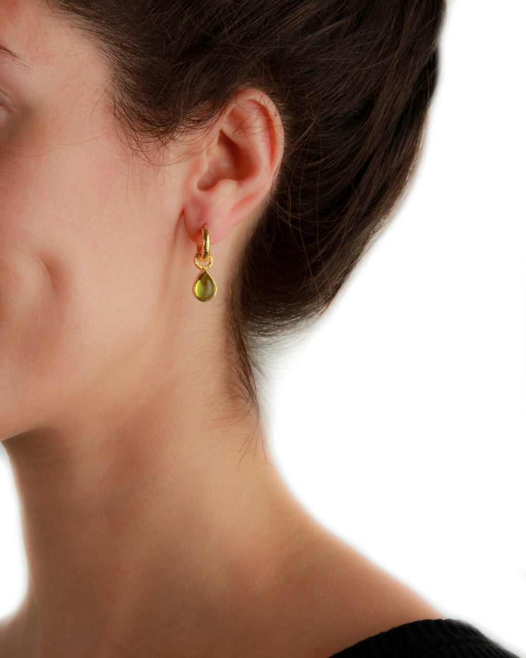 Citrine Earring Charms