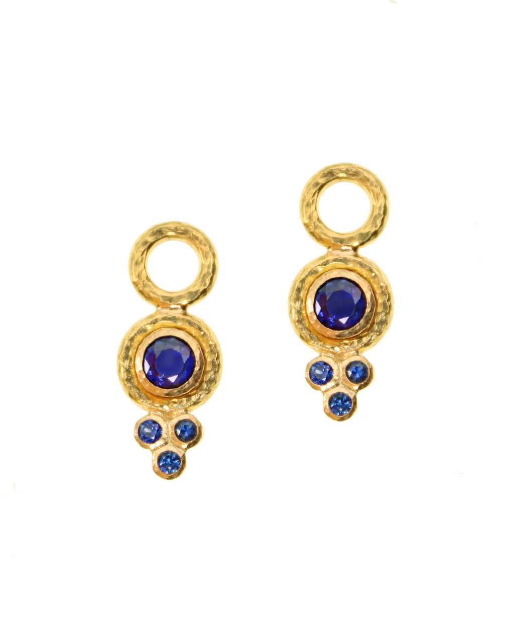 Blue Sapphire Earring Charms