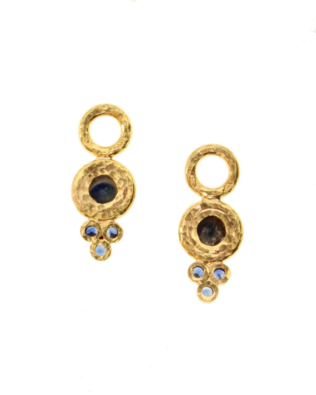 Blue Sapphire Earring Charms