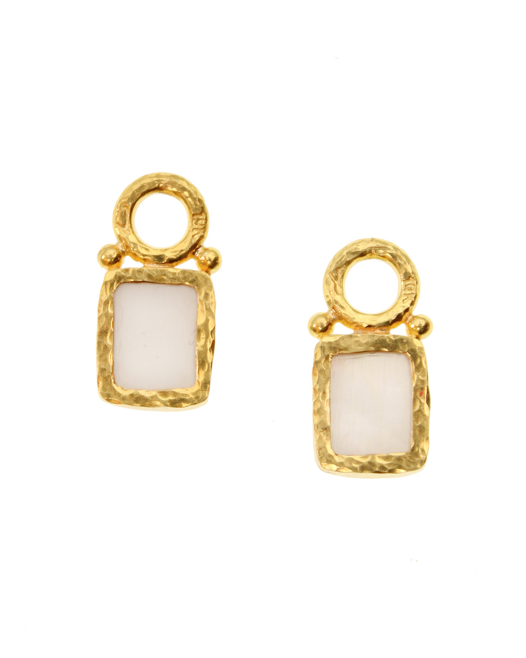 Pink Tourmaline Earring Charms