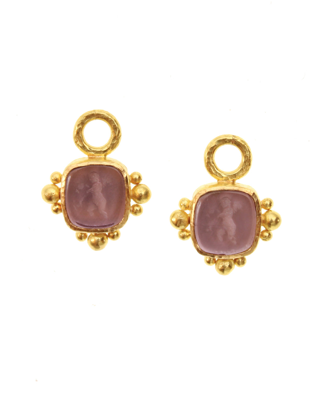 Mulberry 'Square Putto' Earring Charms