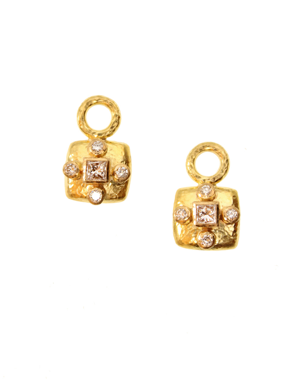 Diamond Earring Charms