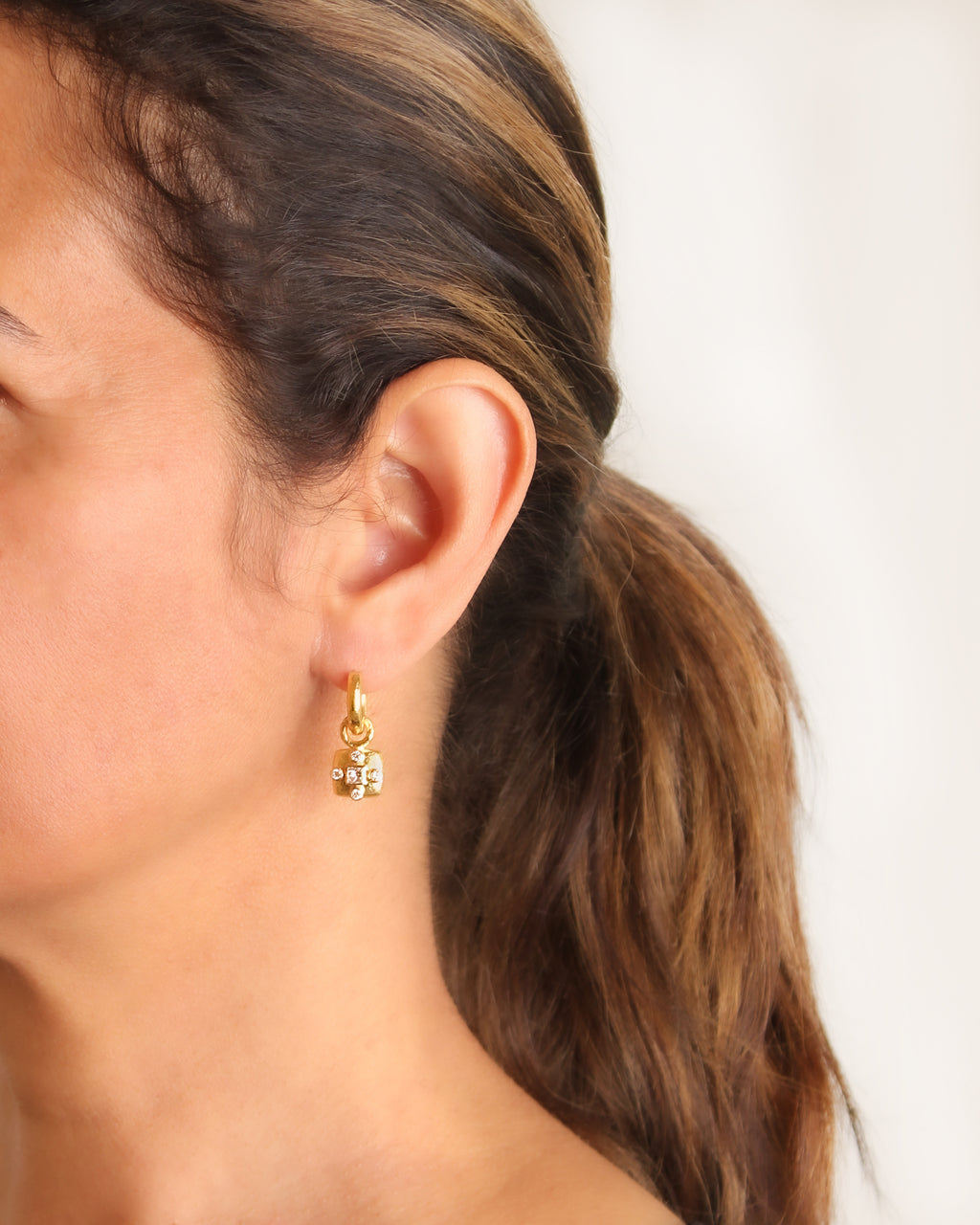 Diamond Earring Charms