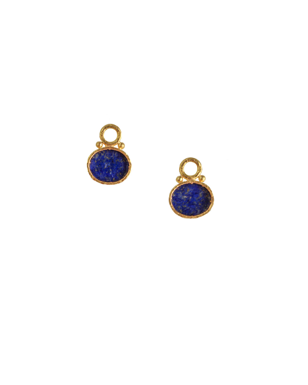 Lapis Earring Pendants