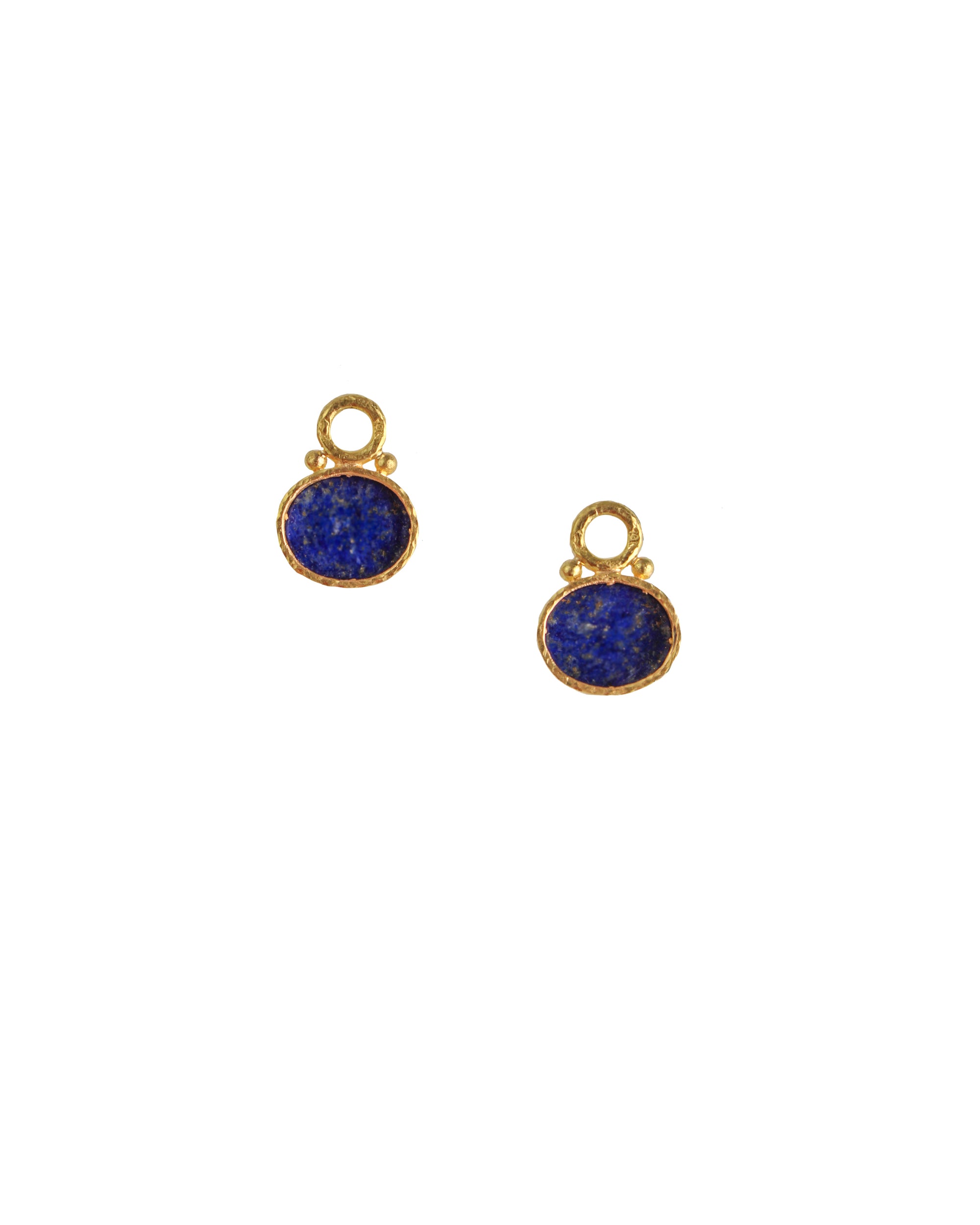 Lapis Earring Pendants