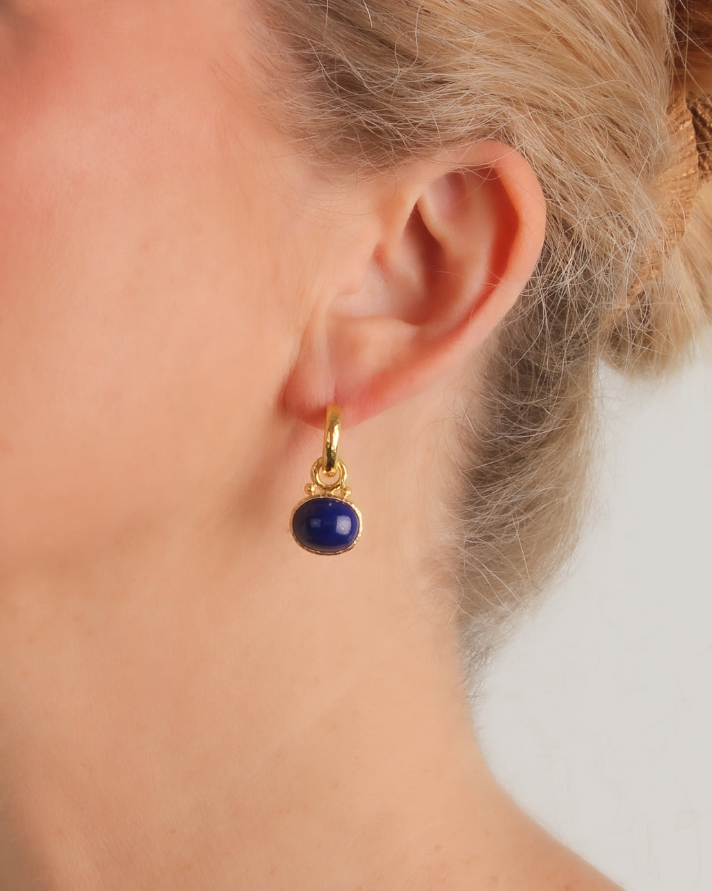 Lapis Earring Pendants