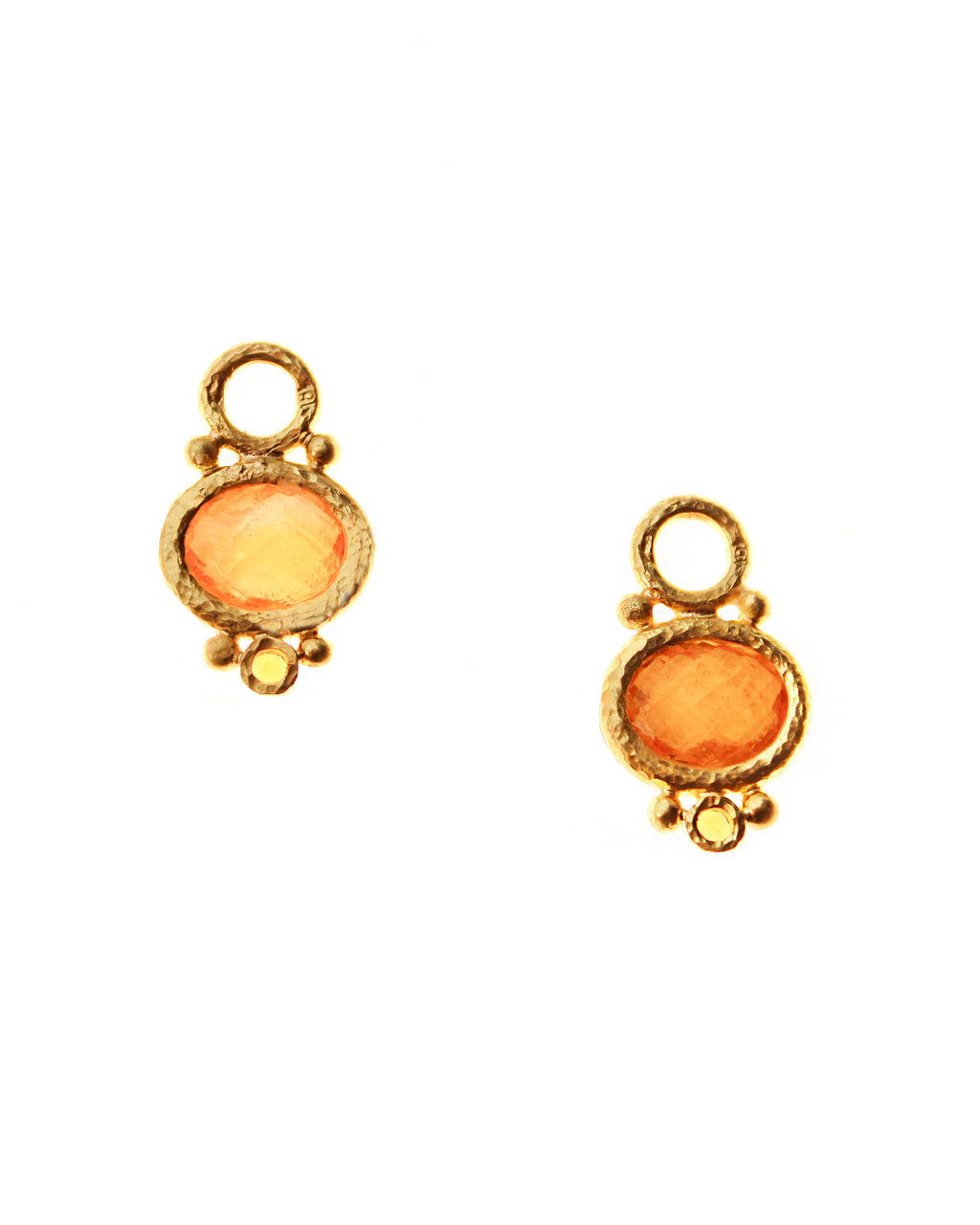 Citrine Earring Charms