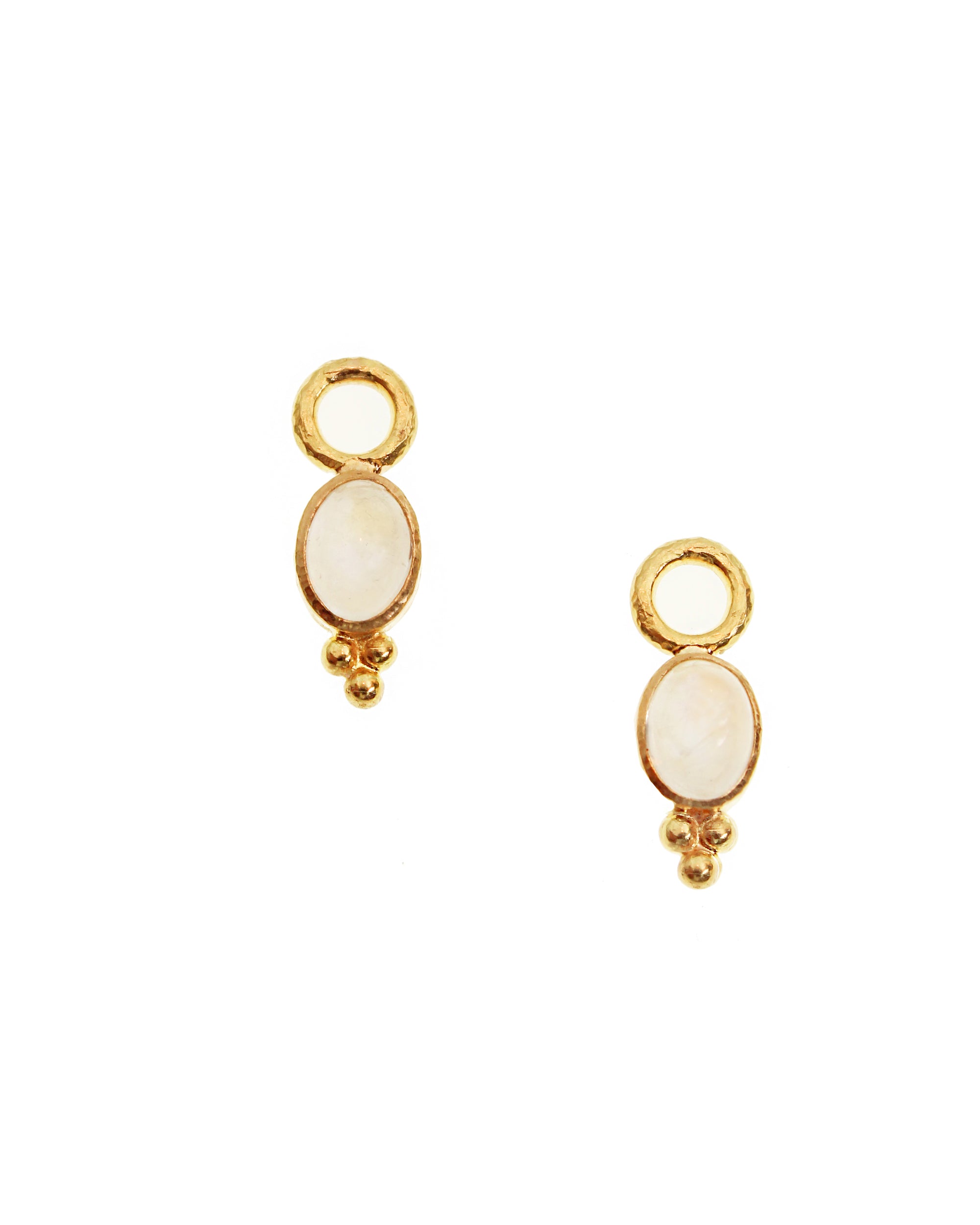Moonstone Earring Charms