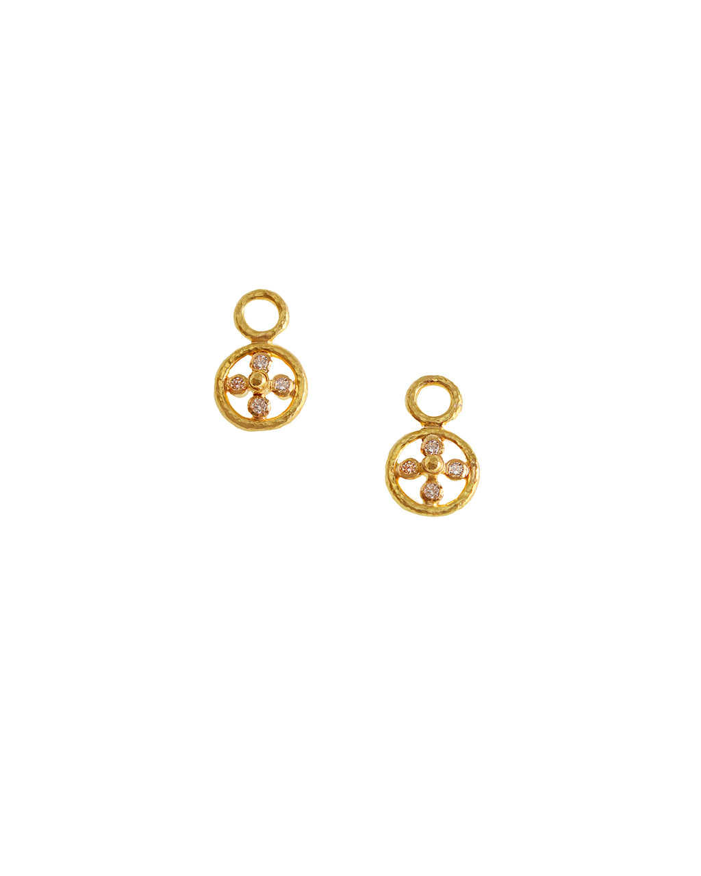 Diamond Earring Charms