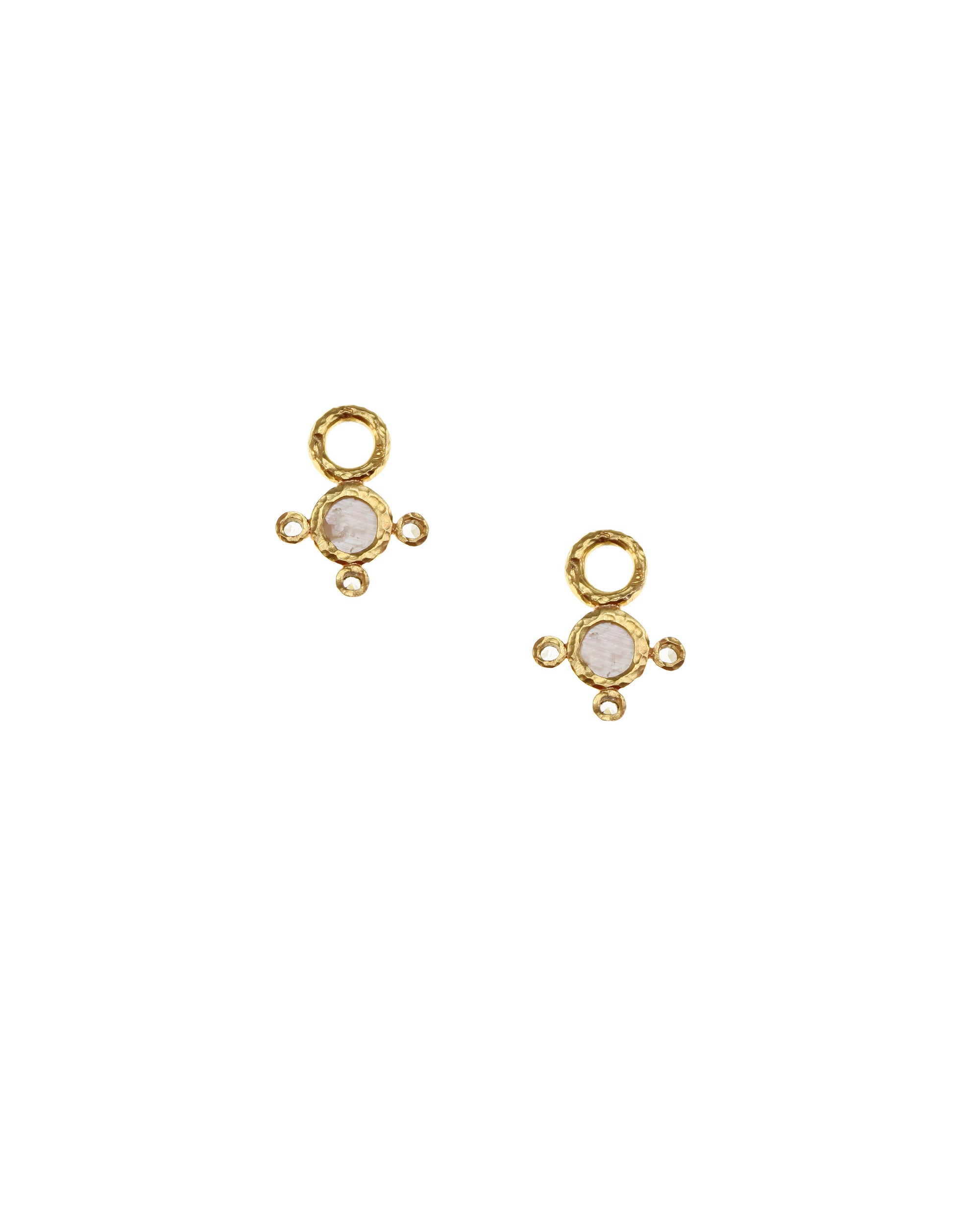 Peridot Earring Charms
