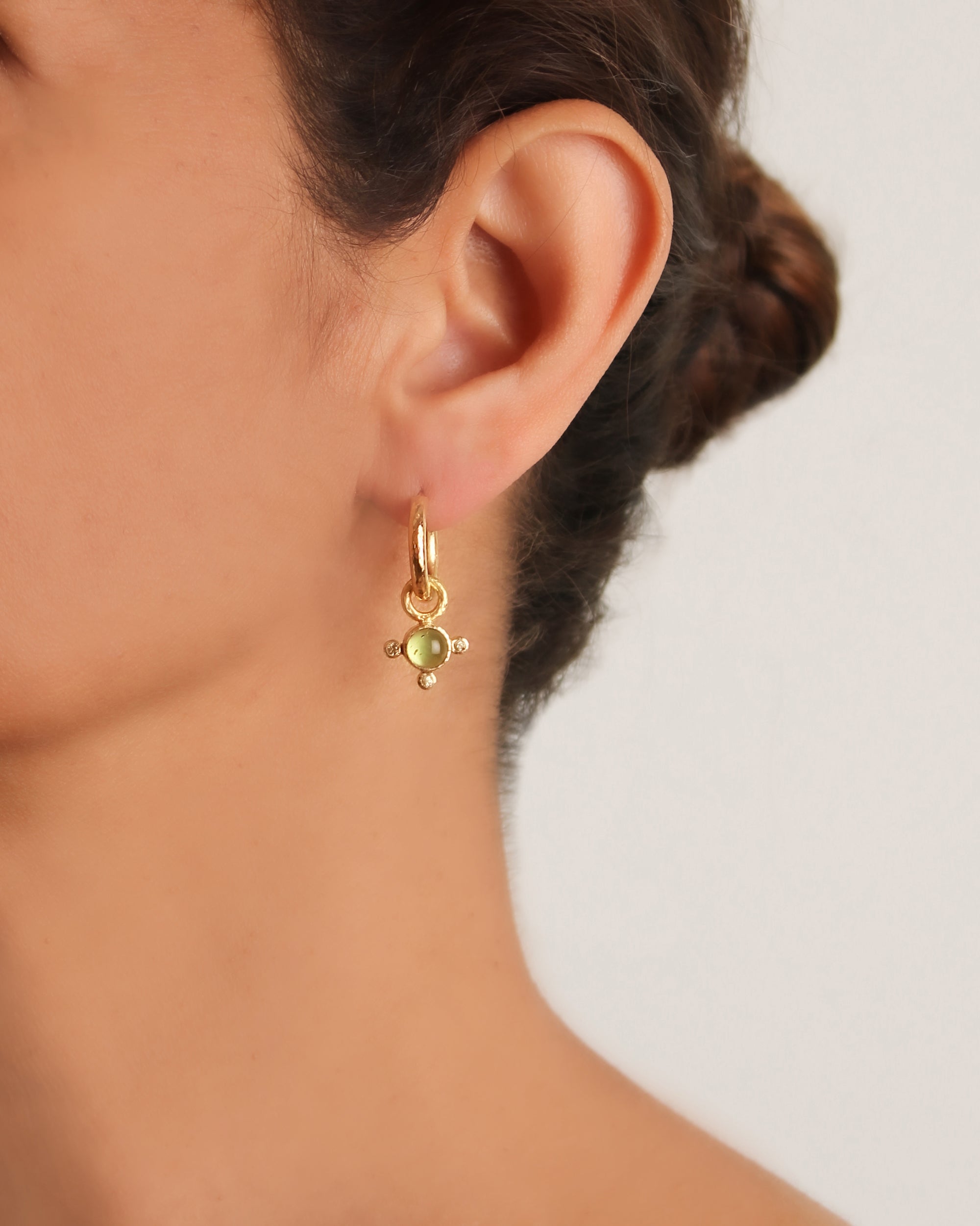 Peridot Earring Charms