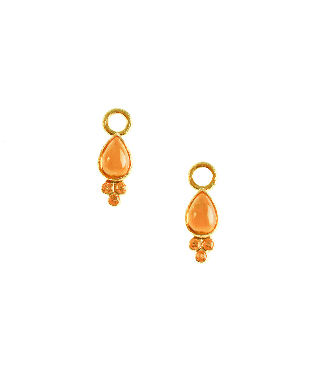 Citrine Earring Pendants