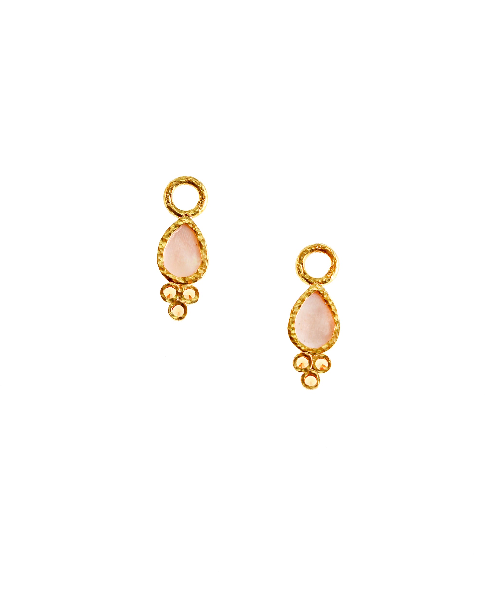 Citrine Earring Pendants