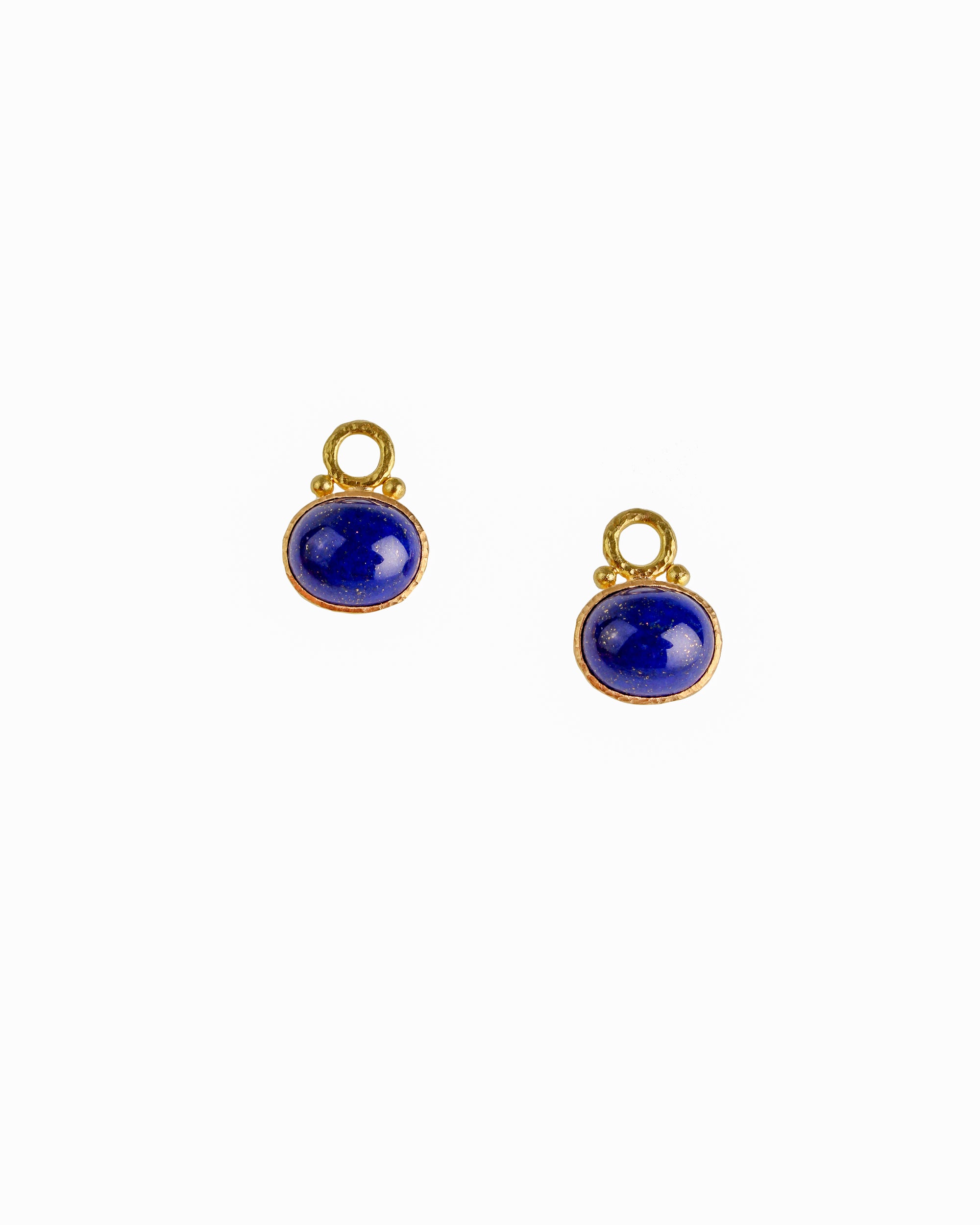 Lapis Earring Pendants