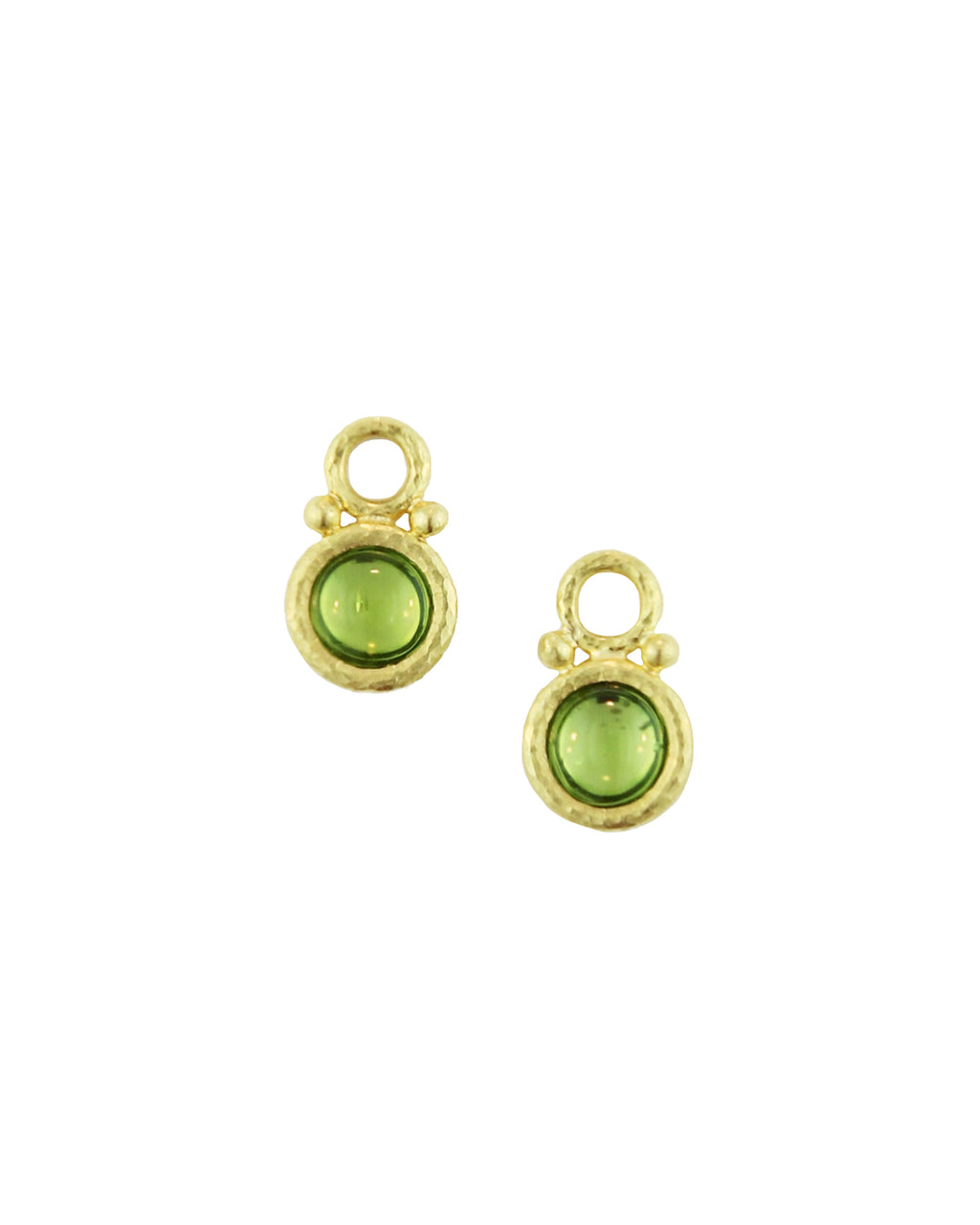 Peridot Earring Charms