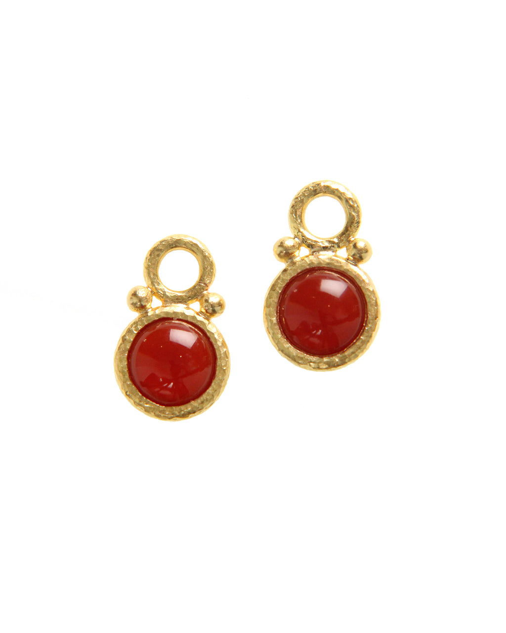 Carnelian Earring Charms