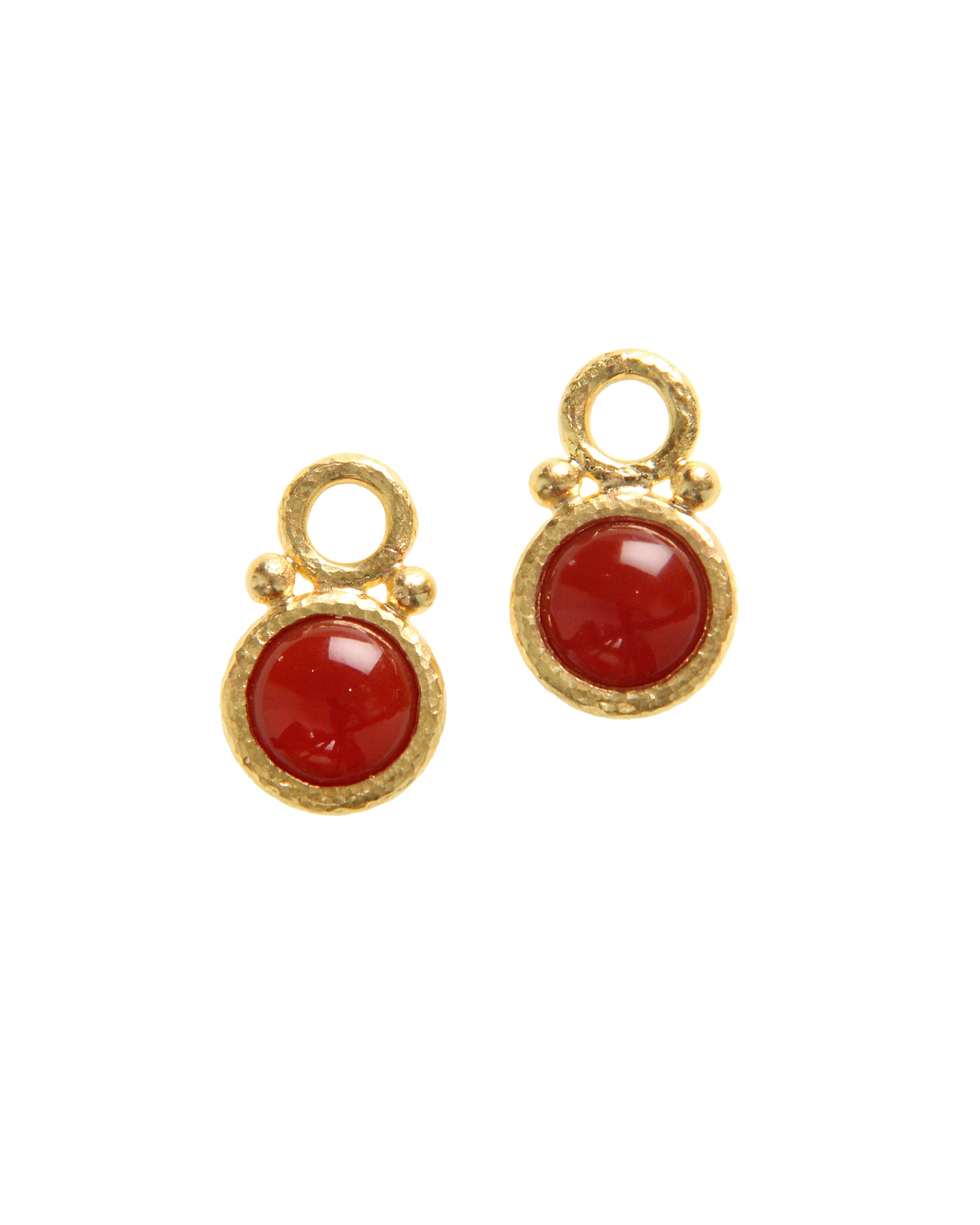 Carnelian Earring Charms