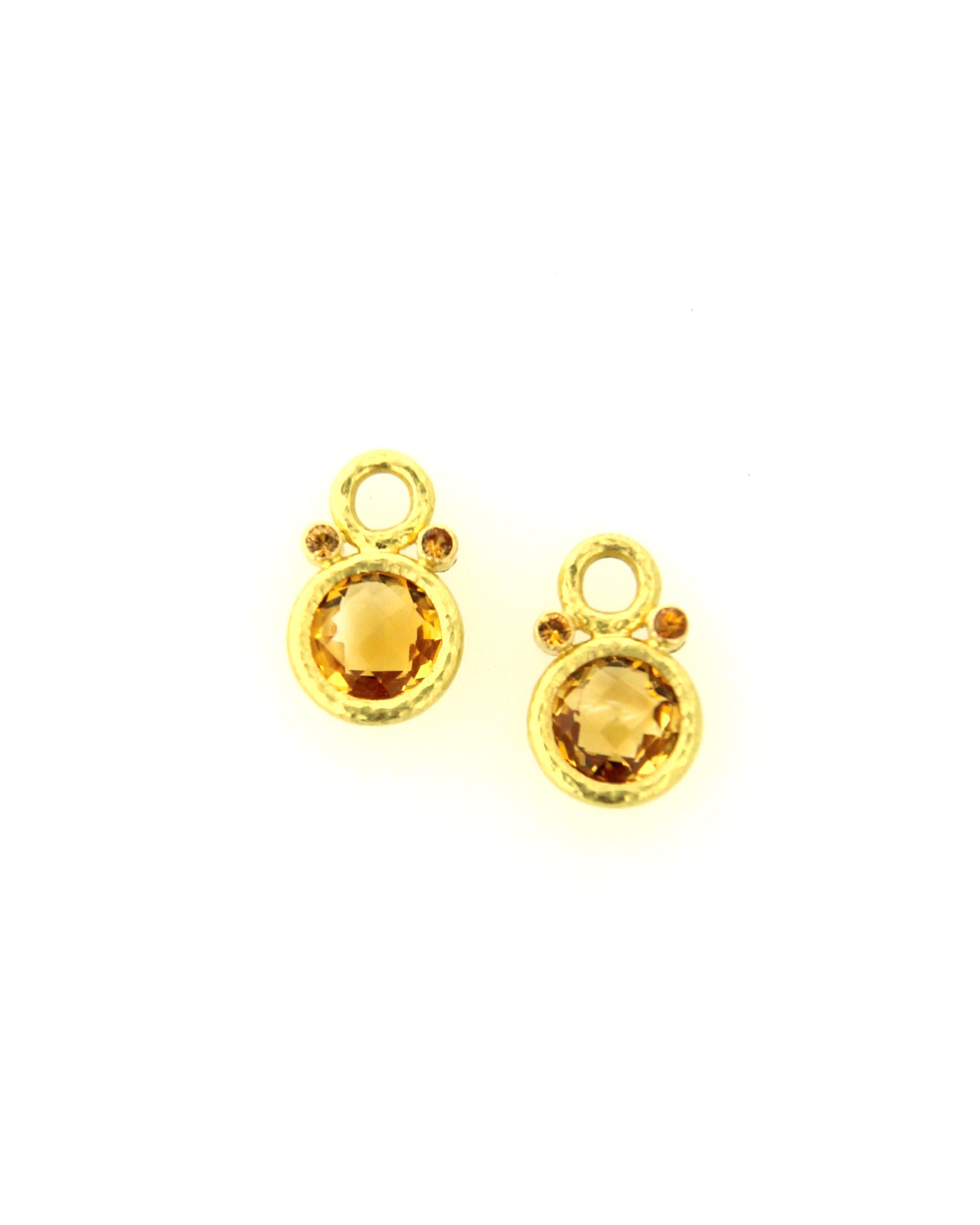 Citrine Earring Charms