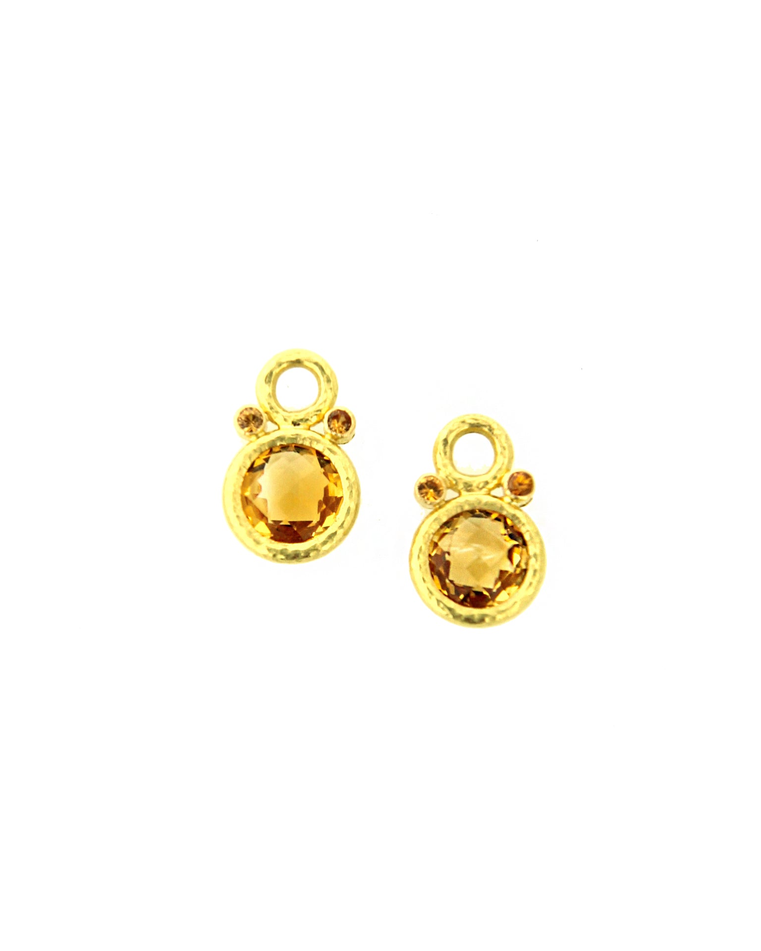 Citrine Earring Charms