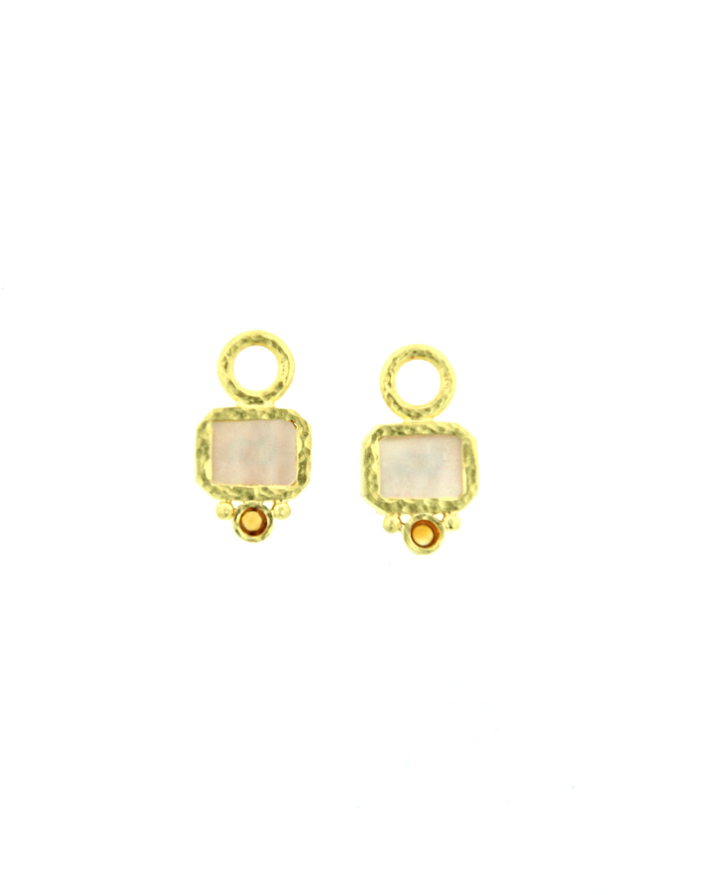 Amber 'Chimera' Earring Charms