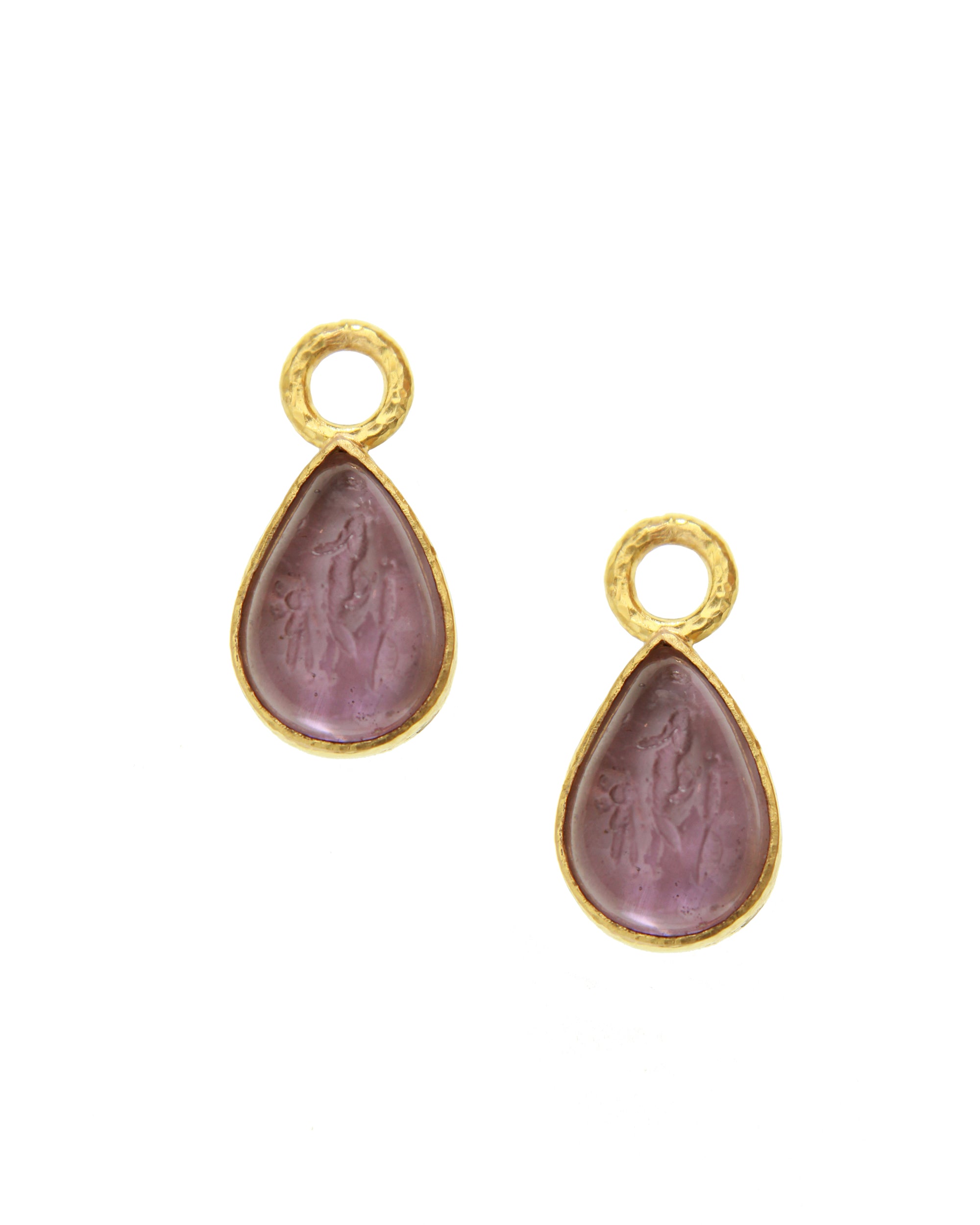 Mulberry 'Small Pear Shape' Earring Charms