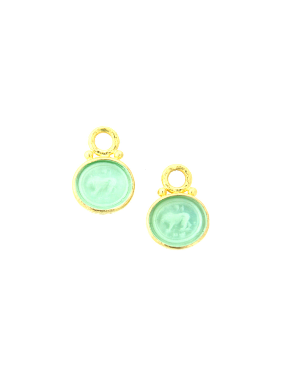 Nile 'Stalking Lion' Earring Charms