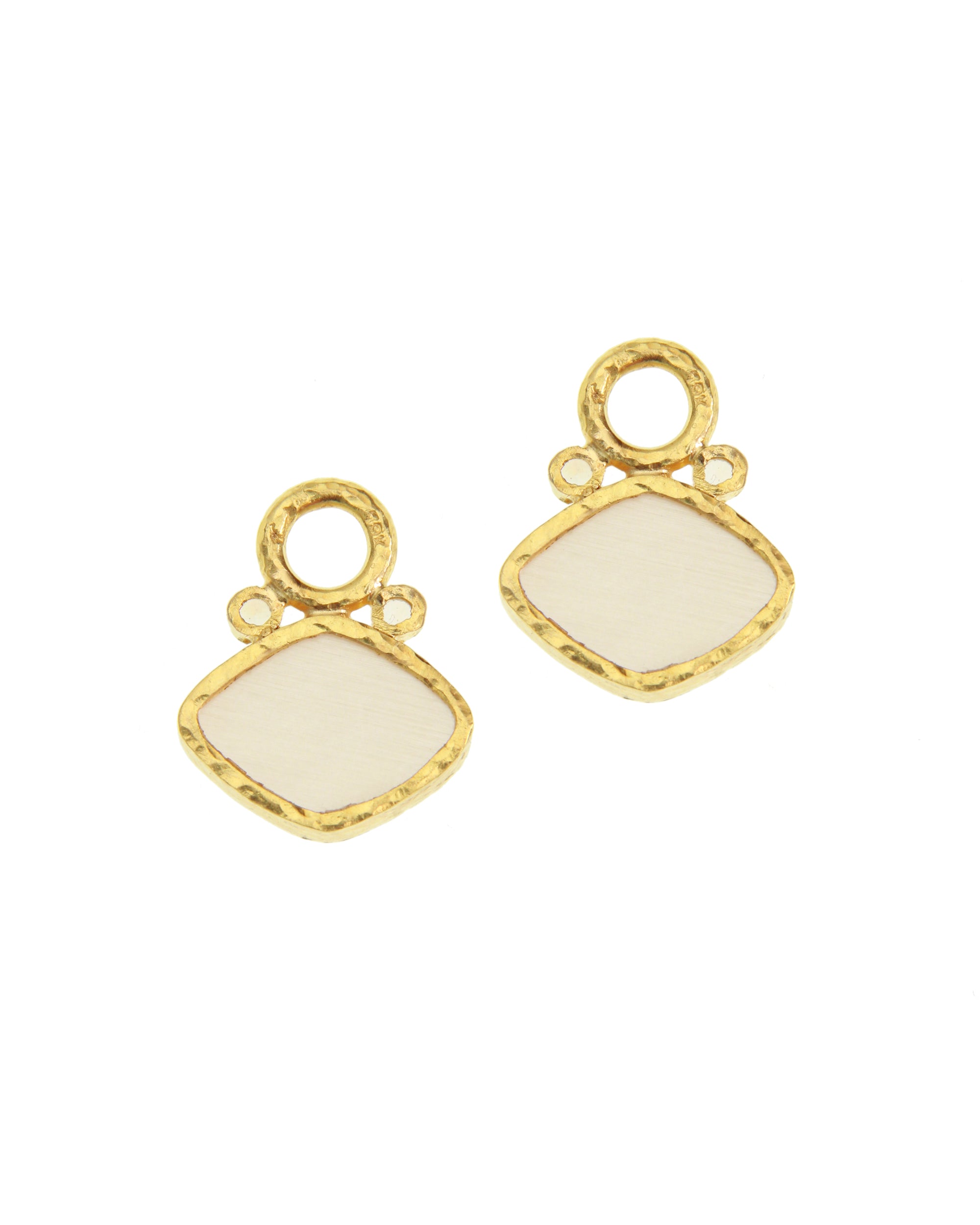 Crystal 'Rombo' Earring Charms