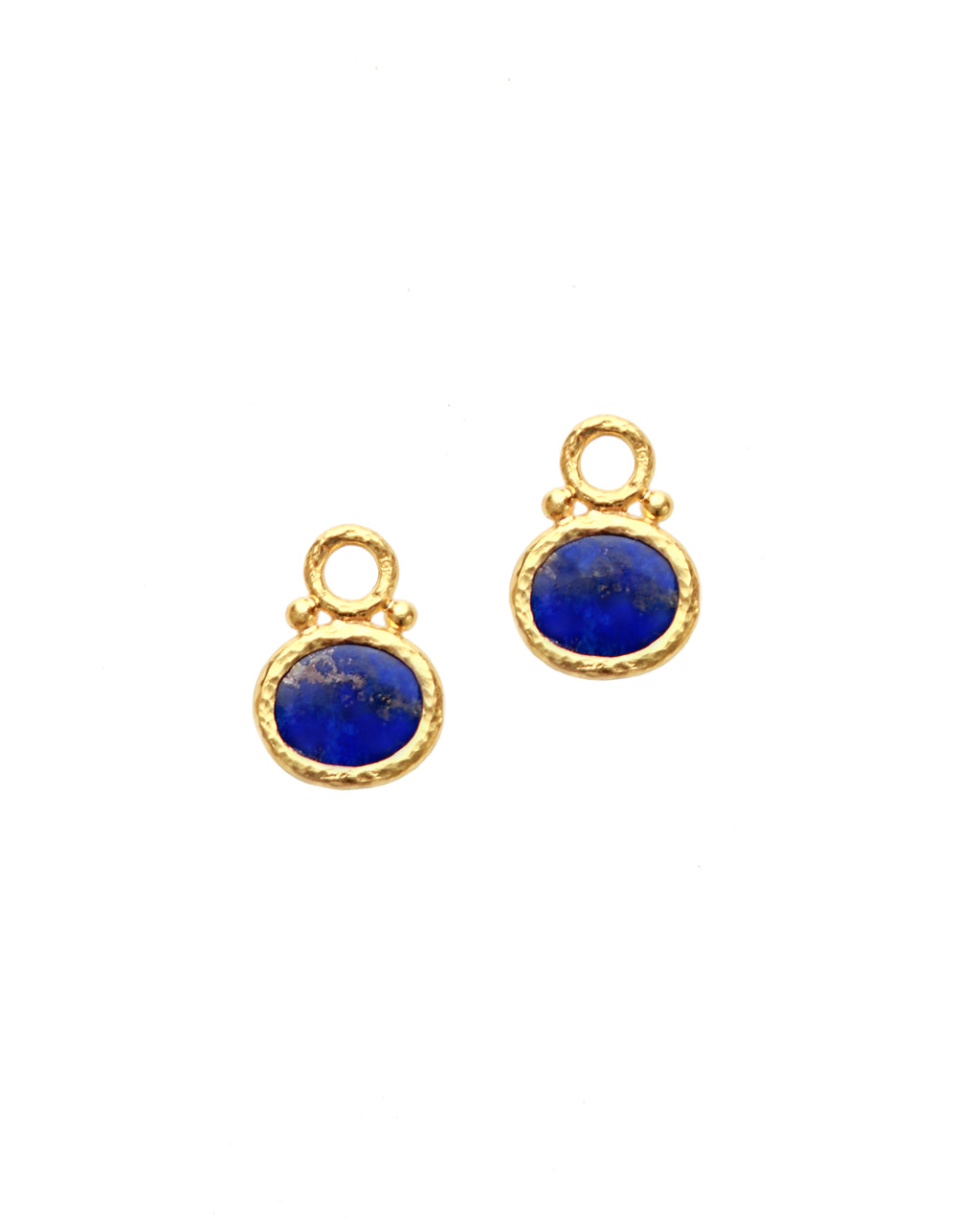 Lapis Earring Charms