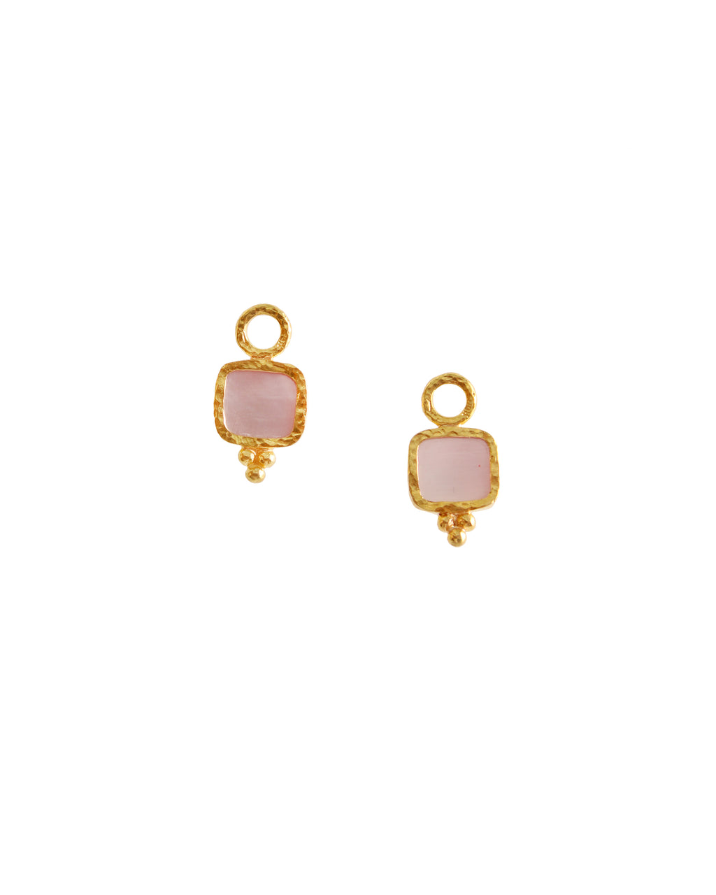 Ruby 'Pegasus, Goddess and Moon' Earring Charms