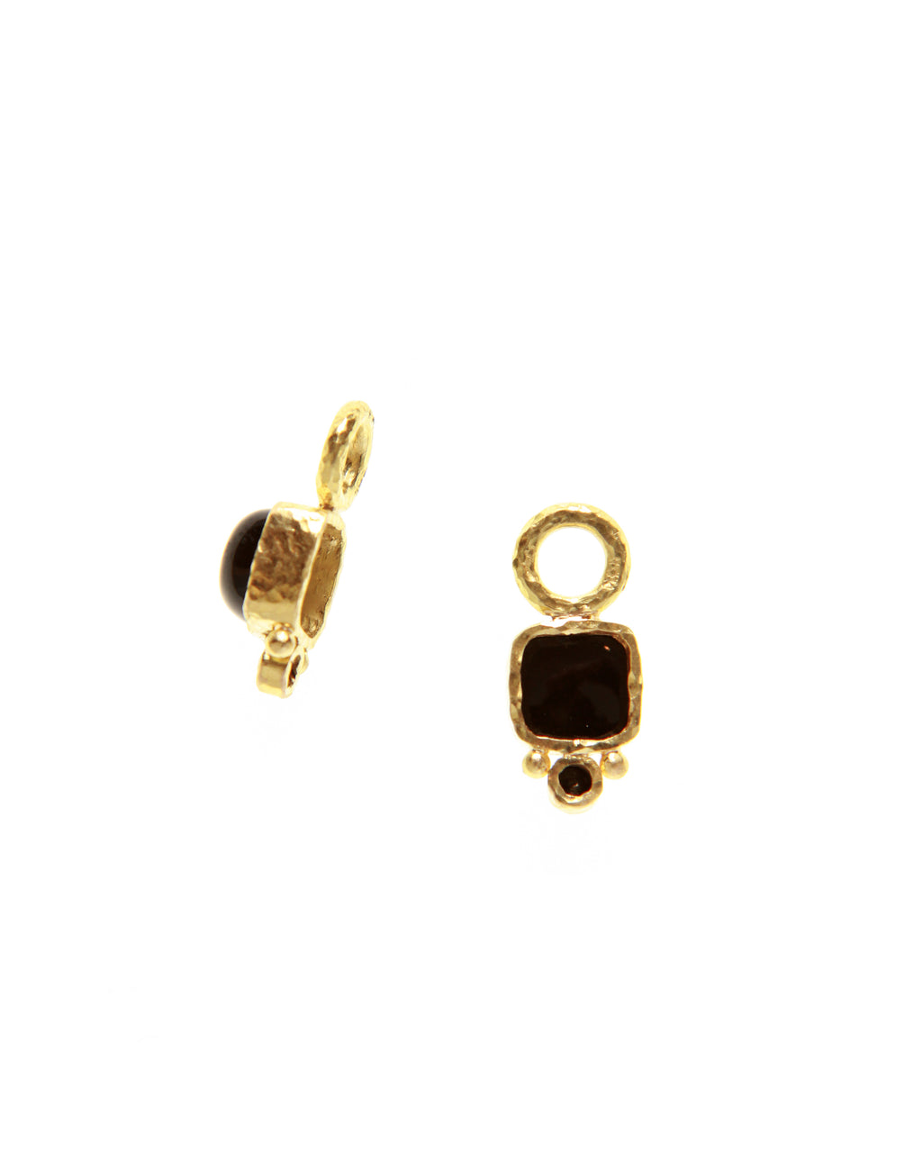 Onyx Earring Charms