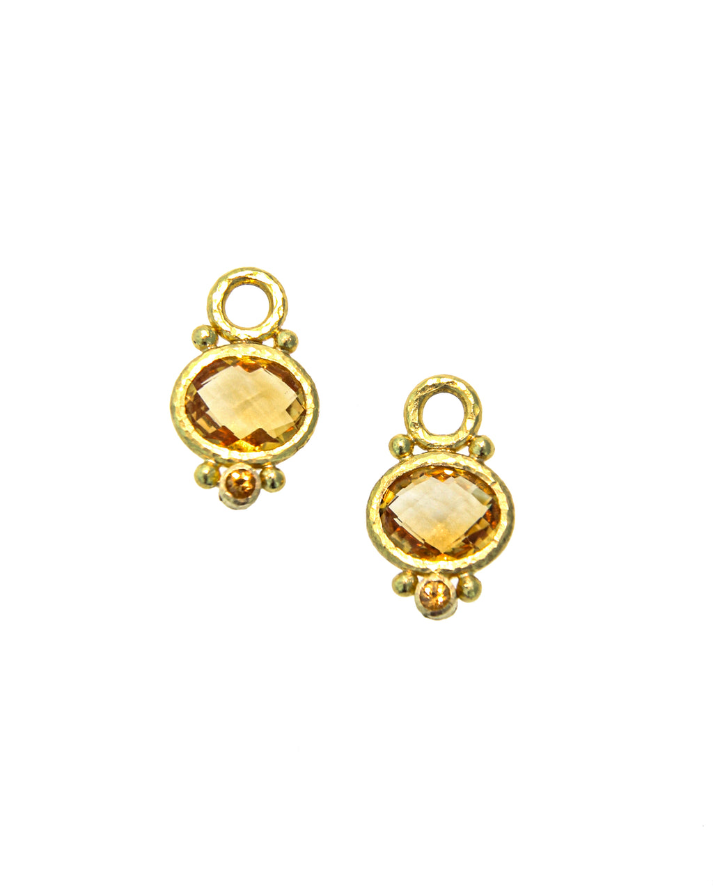 Citrine Earring Charms