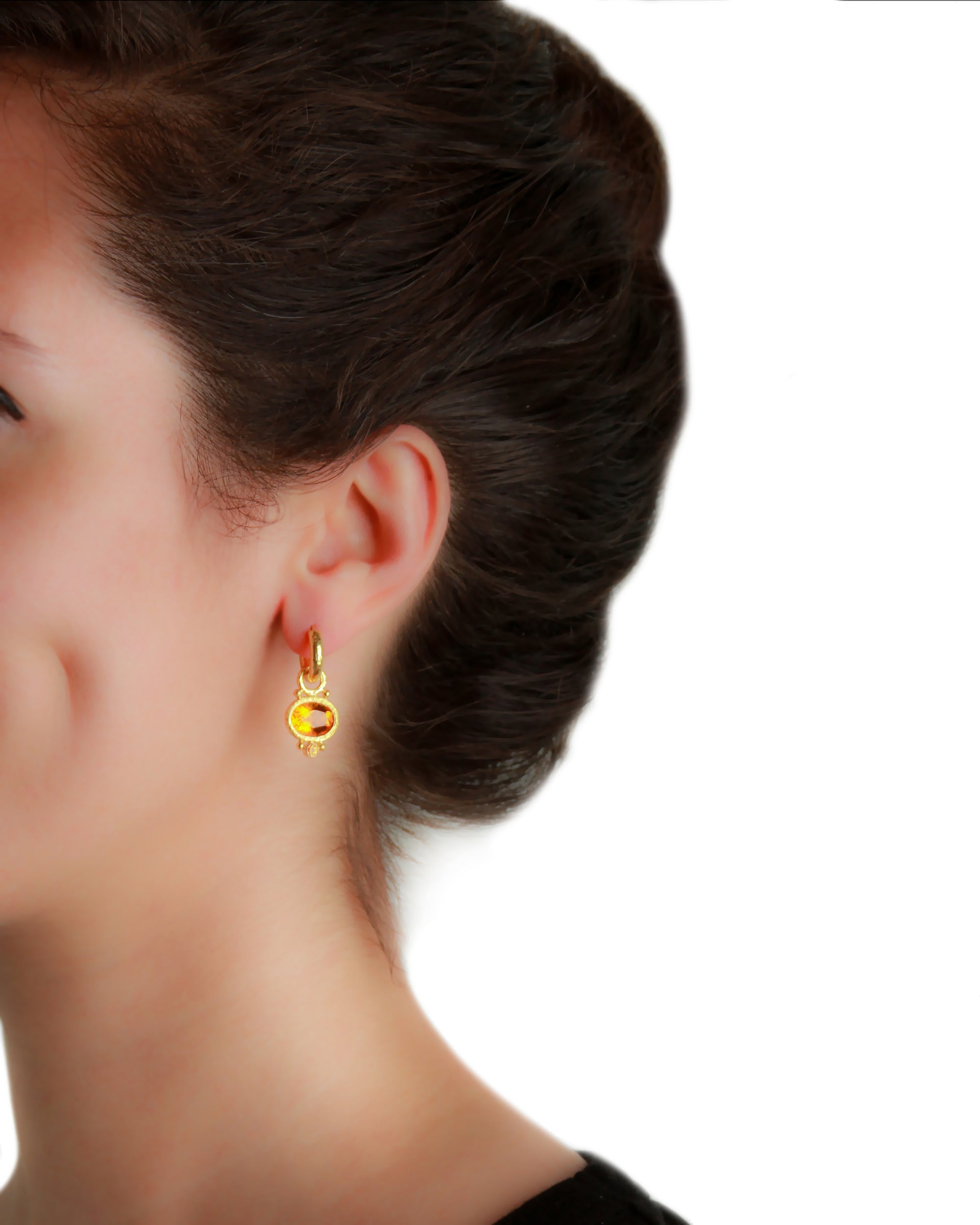 Citrine Earring Charms