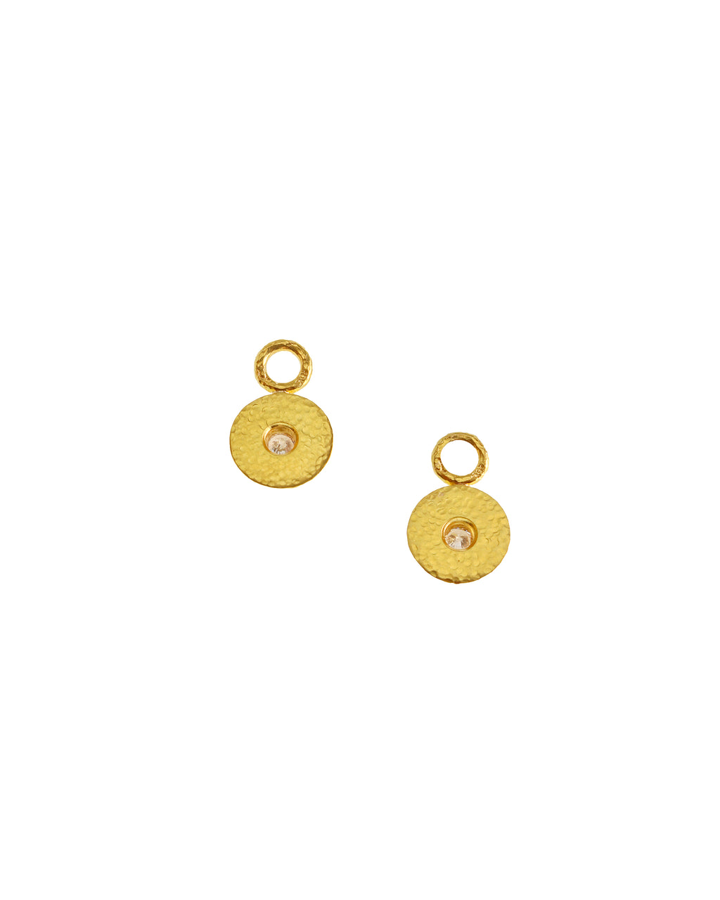 Diamond 'Daisy' Earring Charms