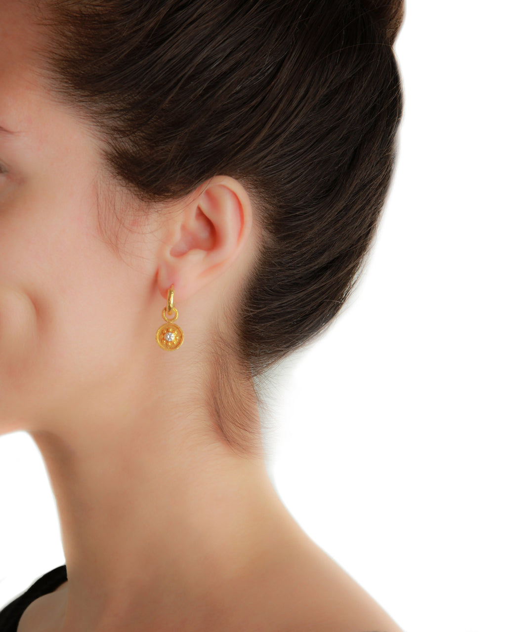 Diamond 'Daisy' Earring Charms