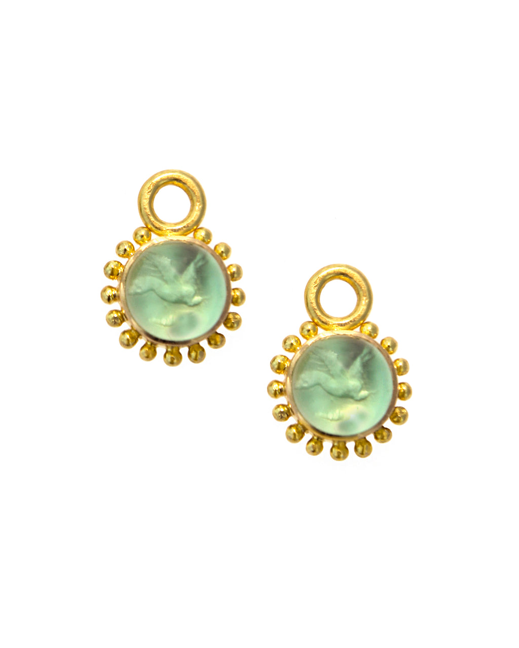Nile 'Cabochon Tiny Griffin' Earring Charms
