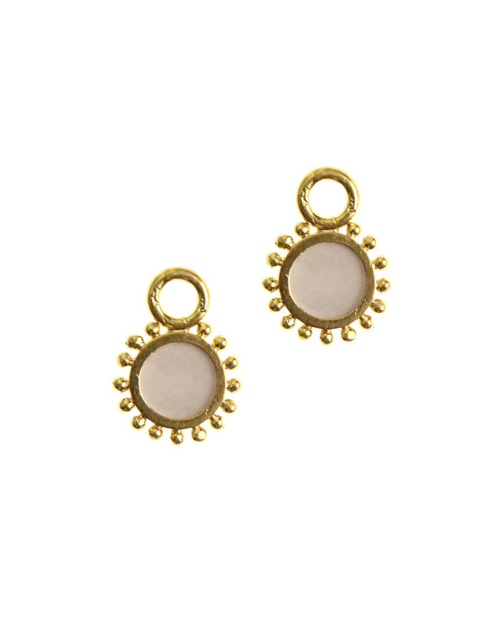 Nile 'Cabochon Tiny Griffin' Earring Charms