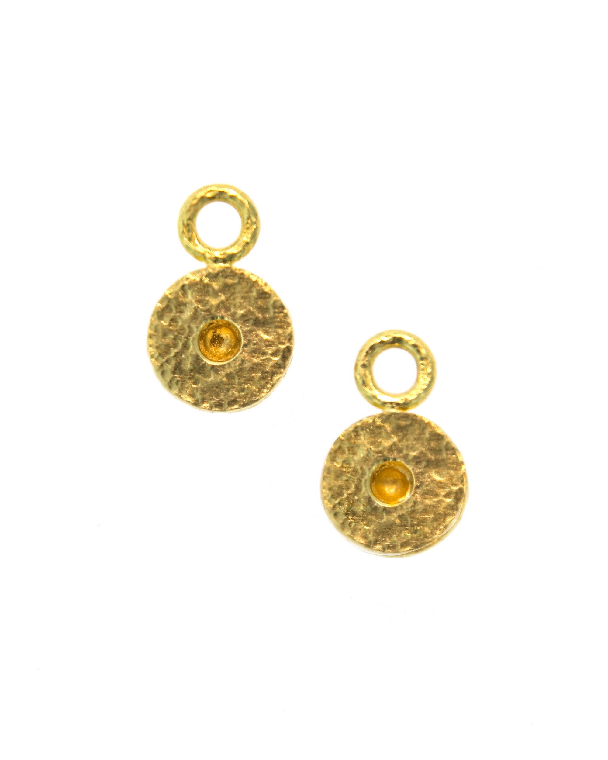 Gold 'Daisy' Earring Charms