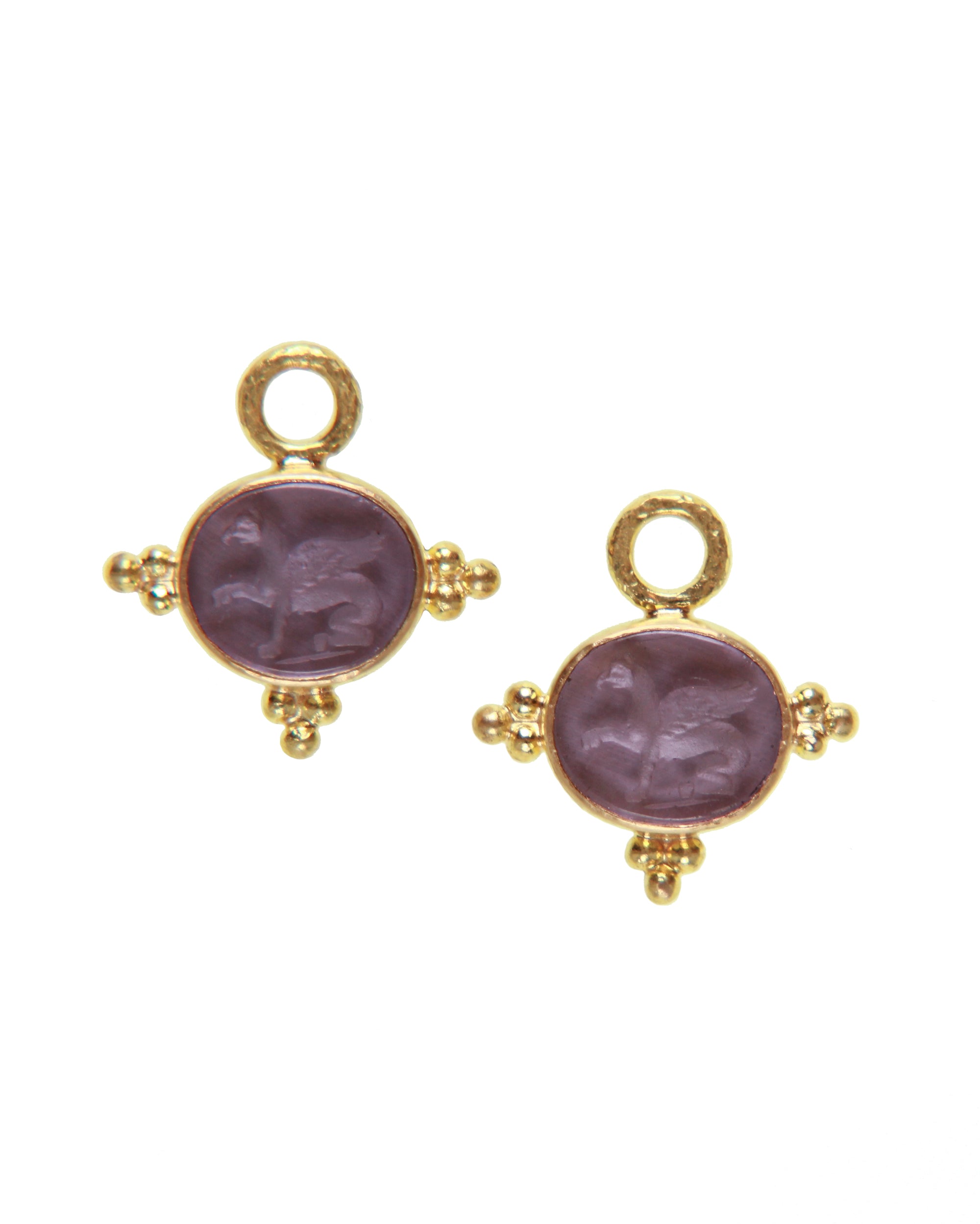 Mulberry 'Grifo' Earring Charms