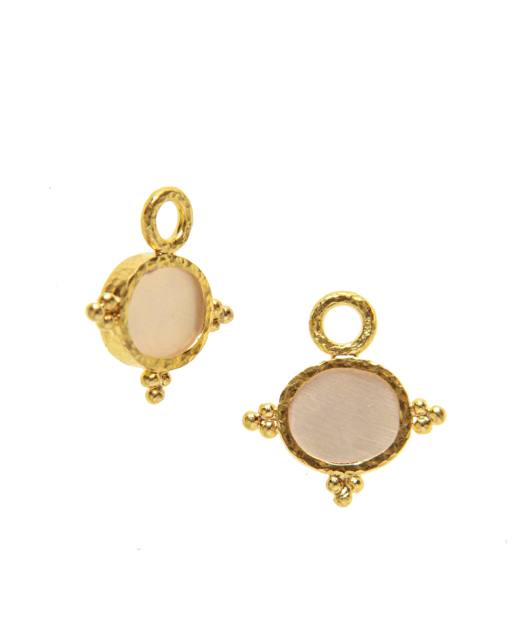 Pink 'Grifo' Earring Charms
