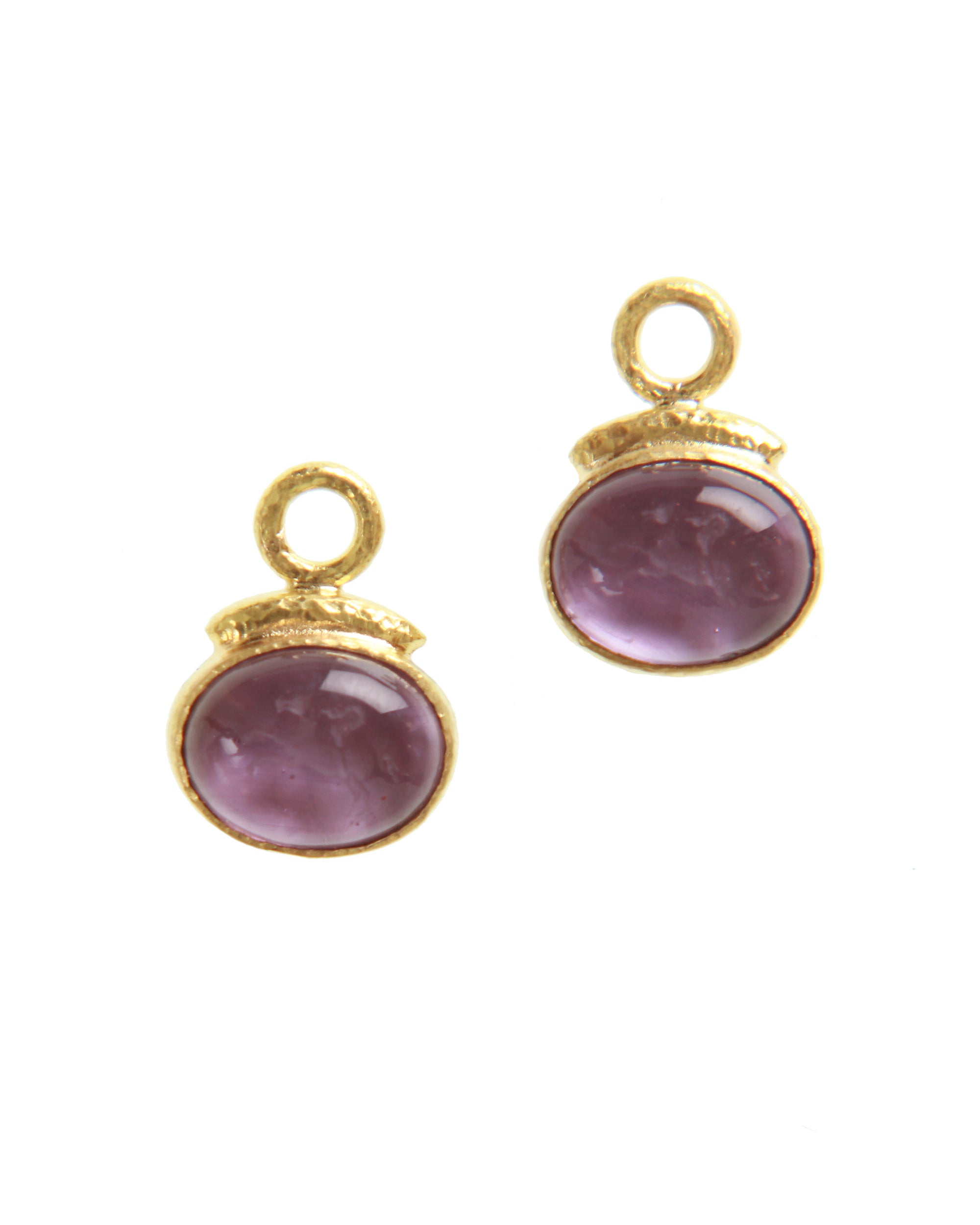 Mulberry 'Cabochon Equestrian' Earring Charms