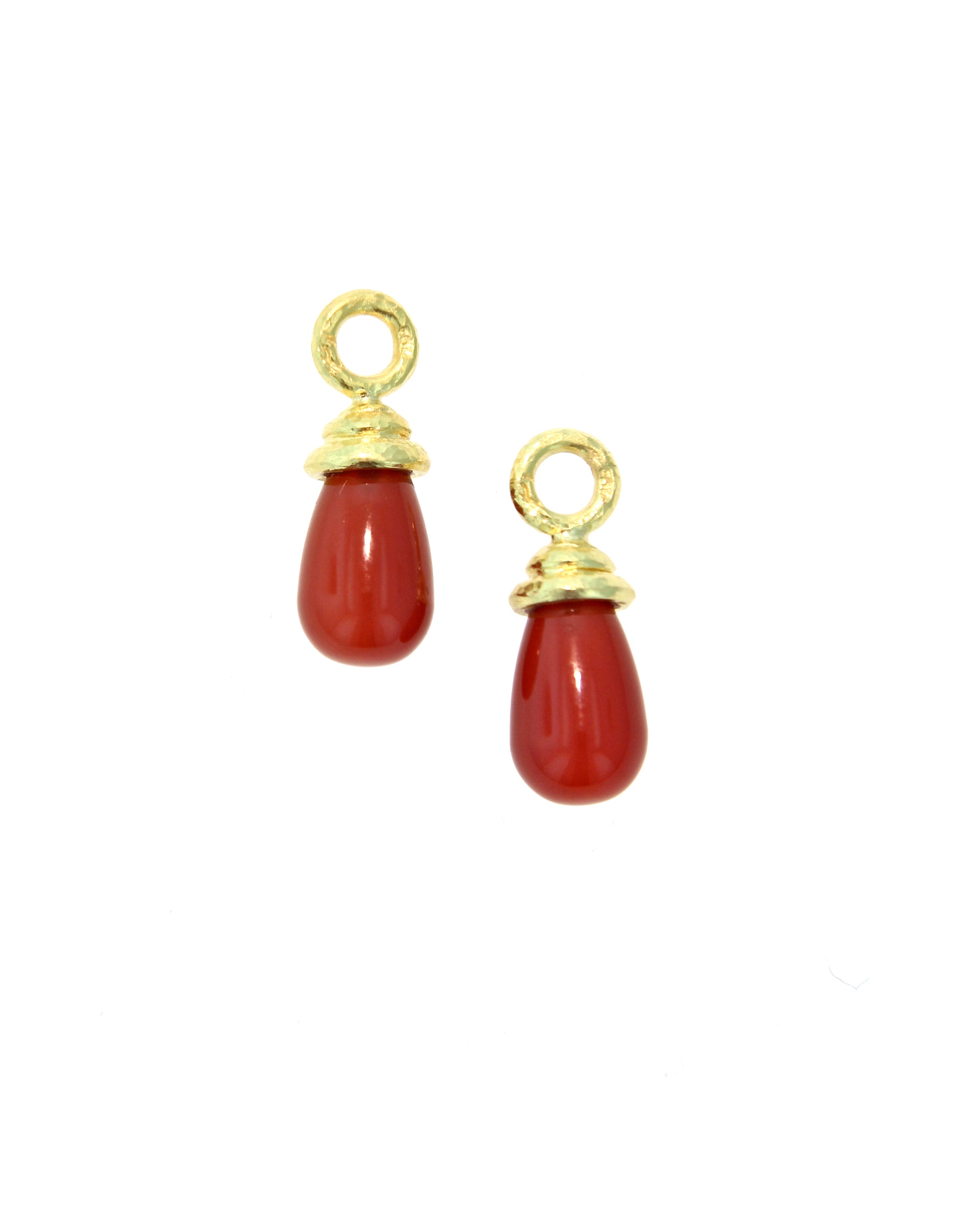 Carnelian Earring Charms